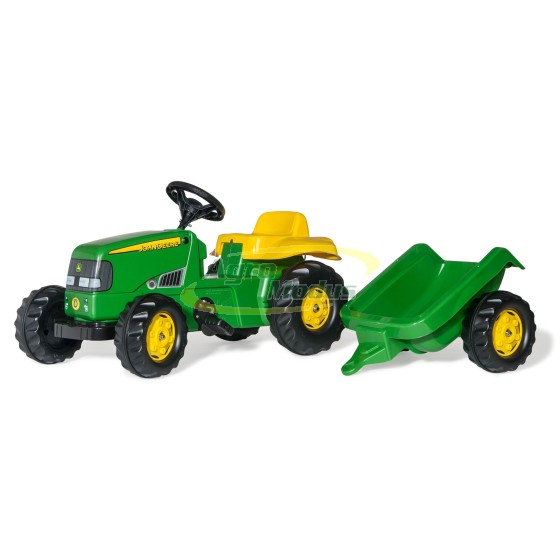 ROLLY TOYS R01219 JOHN DEERE traktor + prikolica igračka