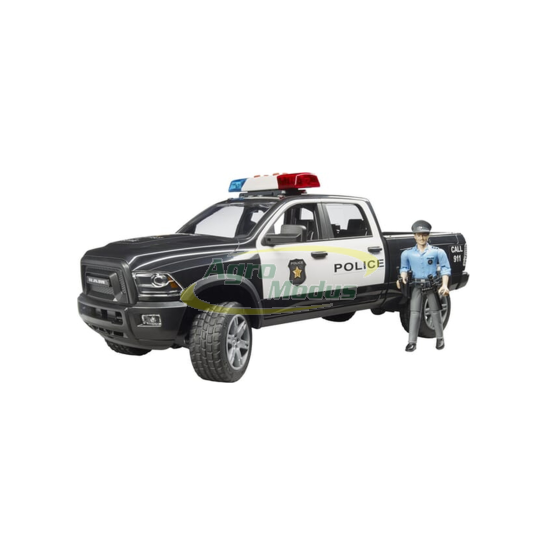 BRUDER U02505 RAM 2500 policijsko vozilo s policajcem igračka