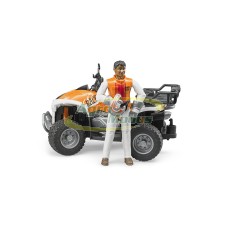 BRUDER U63000 bWorld Quad kvad s vozačem igračka 