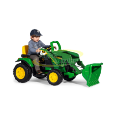 PEG PEREGO GROUND LOADER traktor s utovarivačem igračka