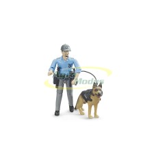 BRUDER U62150 policajac s psom igračka