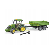 BRUDER U02108 JOHN DEERE 5115M traktor s prikolicom igračka